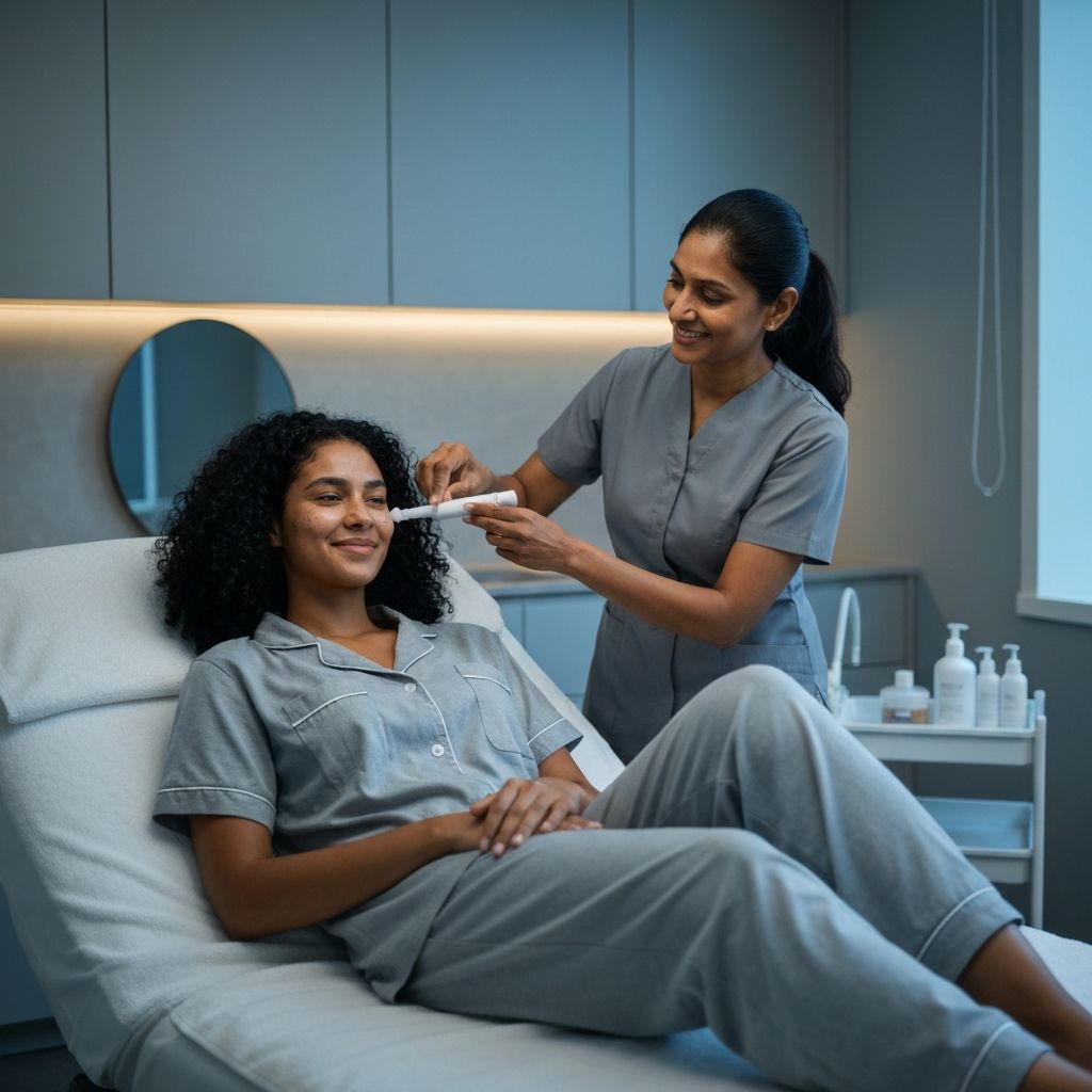 Dark spot removal treatment appointment booking