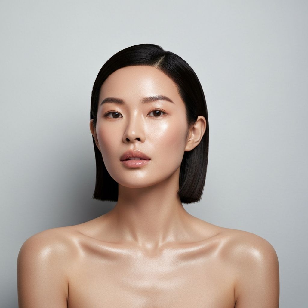 Bye Bye Dark Spots treatment result showing bright clear skin